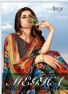 Saroj Megha Letest Fancy Designer 60 Gm Georgette Printed Saree Collection